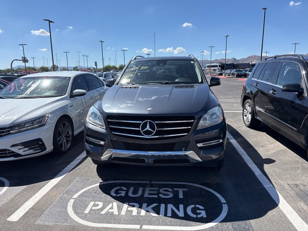 Used 2014 Mercedes-Benz M-Class ML350 with VIN 4JGDA5HB6EA309115 for sale in Chandler, AZ