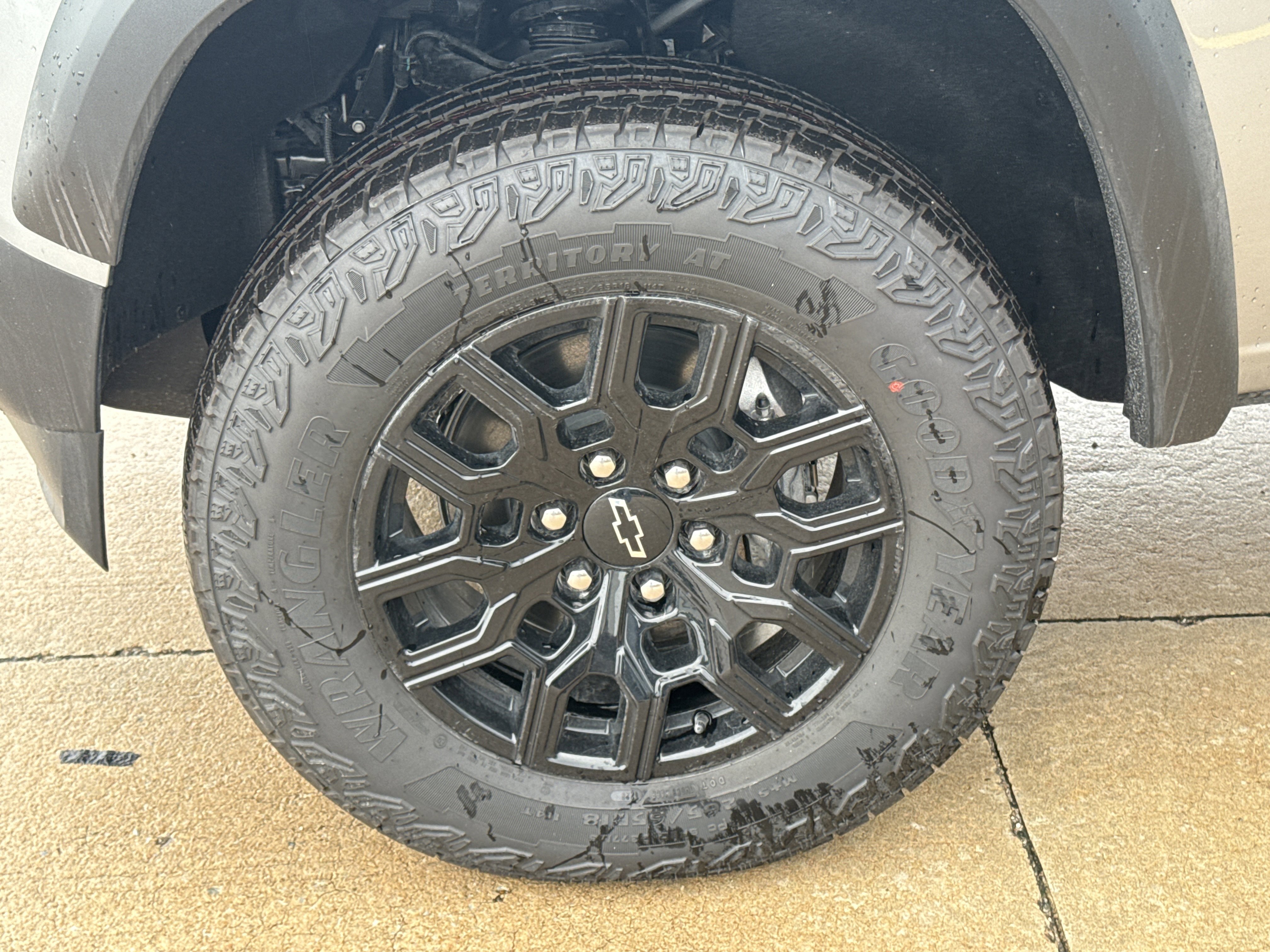 New 2026 Sterling Gray Metallic Chevrolet Trail Boss image 14