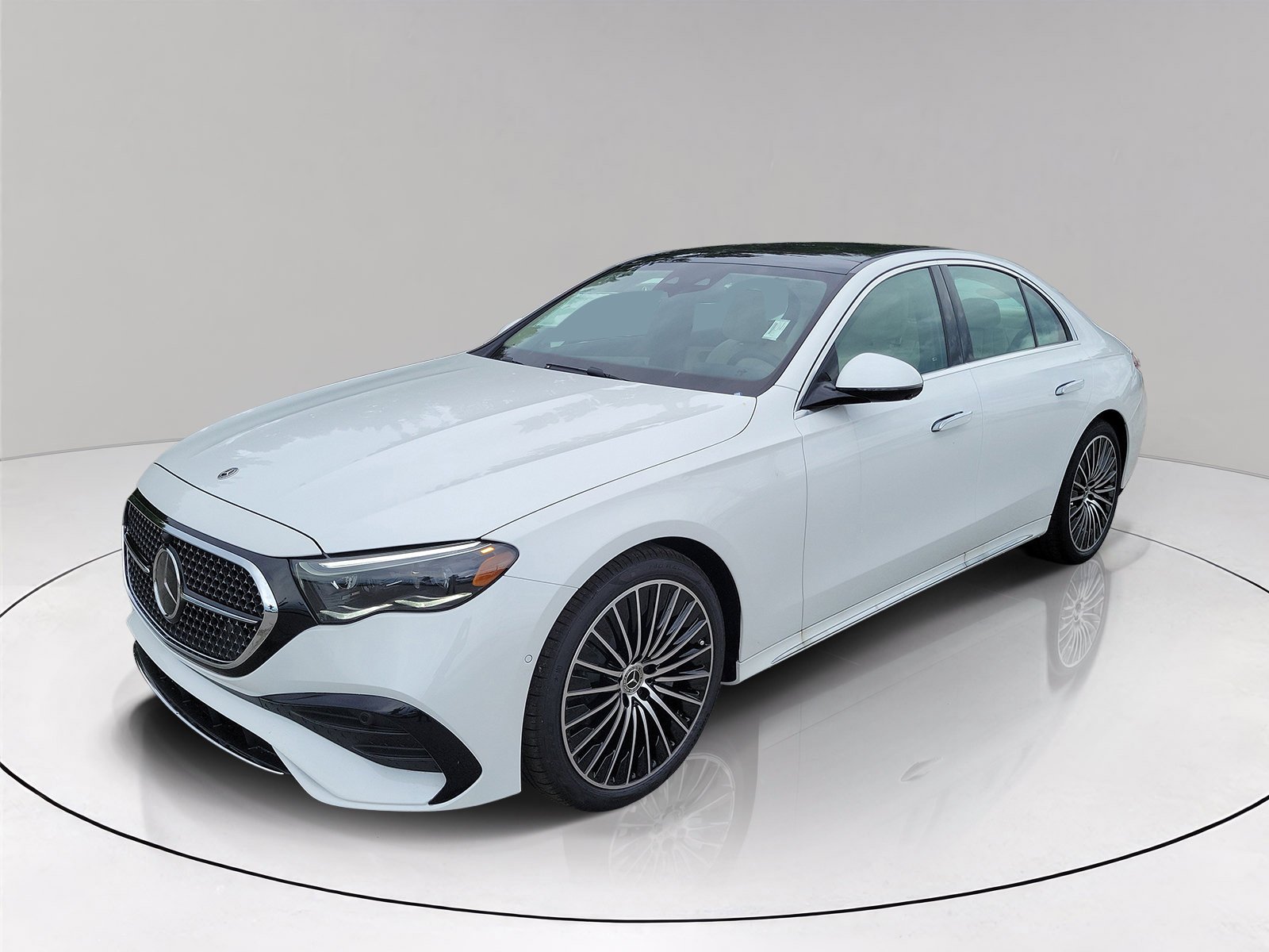 New 2027 MANUFAKTUR Moonlight White Metallic Mercedes-Benz E 450 image 30