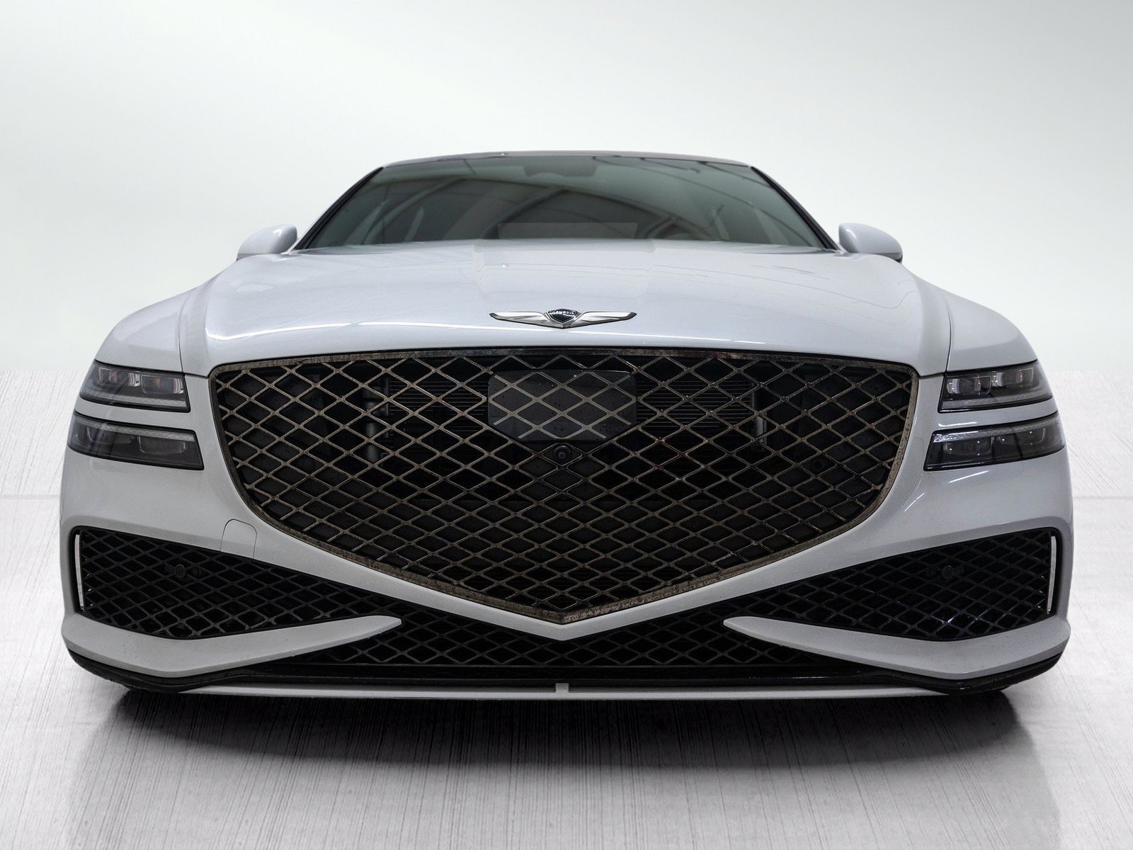 Certified 2024 GENESIS G80 SPORT with VIN KMTGB4SD8RU237598 for sale in Kansas City