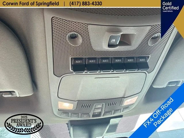 Used 2021 Iconic Silver Metallic Ford Lariat image 19
