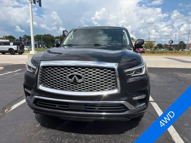 Used 2019 Mineral Black INFINITI LUXE image 2