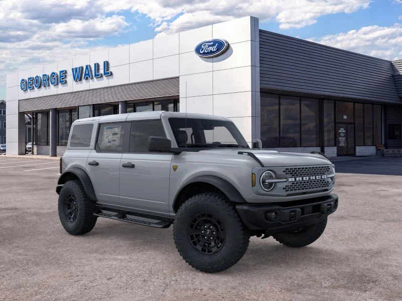 New 2026 Avalanche Gray Ford Badlands® image 32