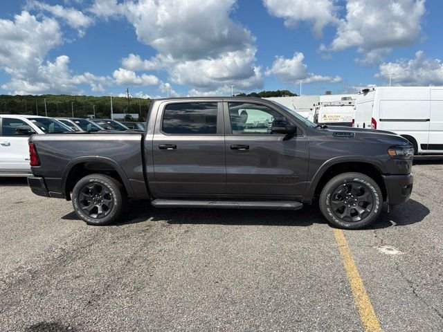 New 2026 Granite Crystal Metallic Clear-Coat Exterior Paint RAM Big Horn/Lone Star image 2