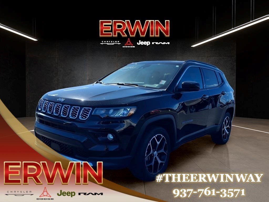 Certified Used 2024 Black Jeep Limited image 8