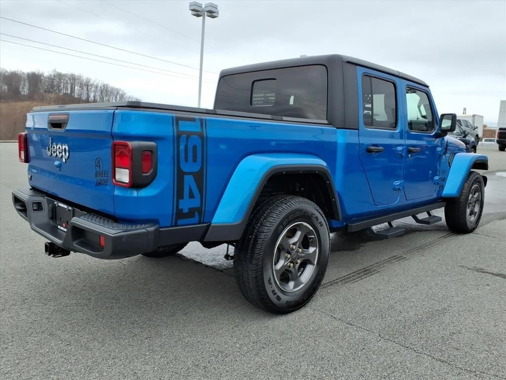 Used 2021 Hydro Blue Pearlcoat Jeep Willys Sport image 6