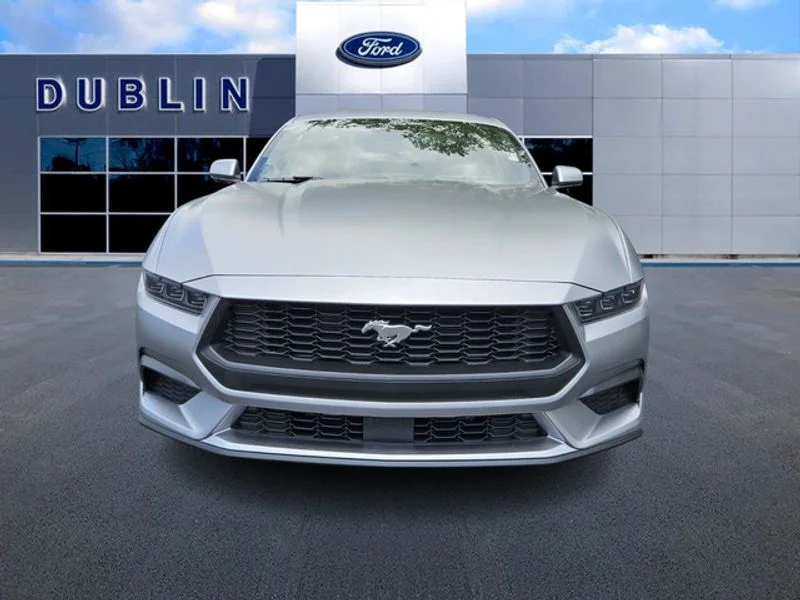 New 2025 Iconic Silver Metallic Ford EcoBoost® Fastback image 2