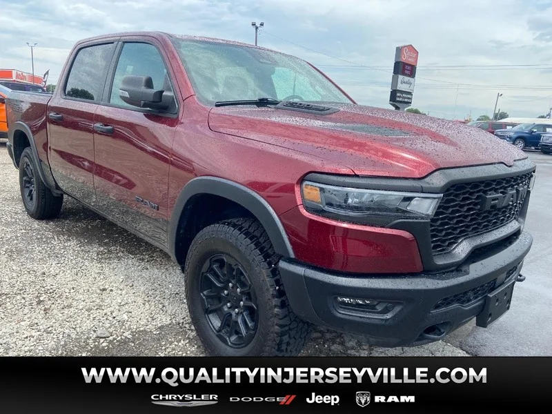 2025 RAM 1500 Rebel 4x4 Crew Cab 5'7's photo