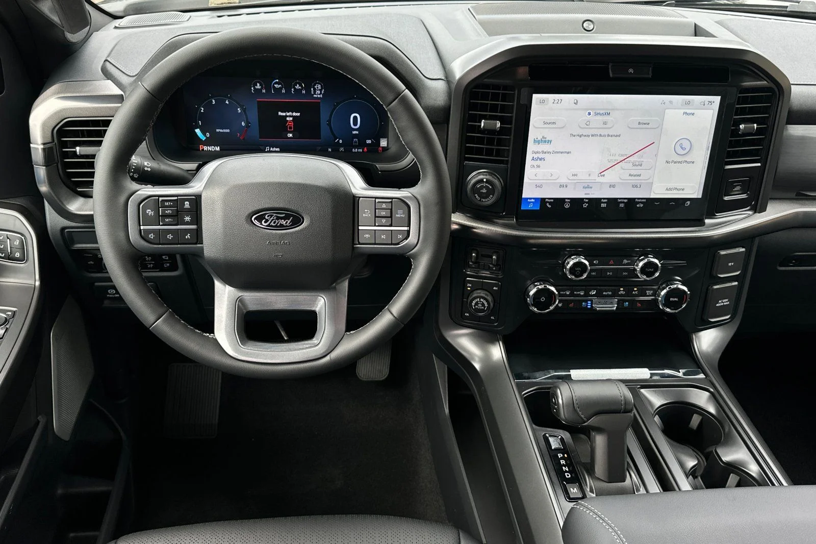 New 2026 Agate Black Metallic Ford Lariat® image 13