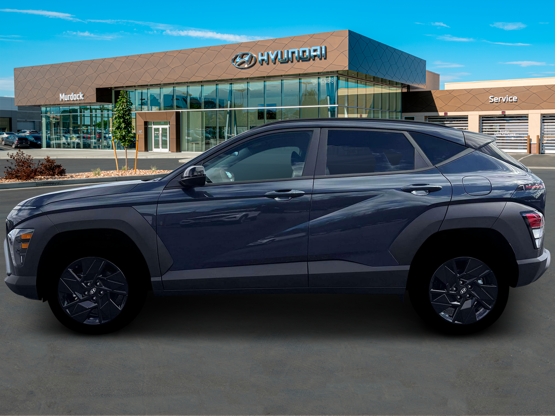 New 2026 Denim Blue Pearl Hyundai SEL Sport AWD image 3