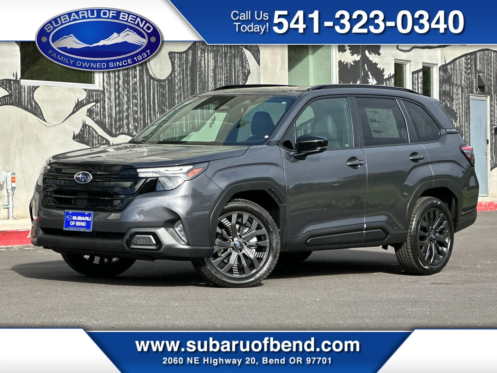 2026 Subaru Forester