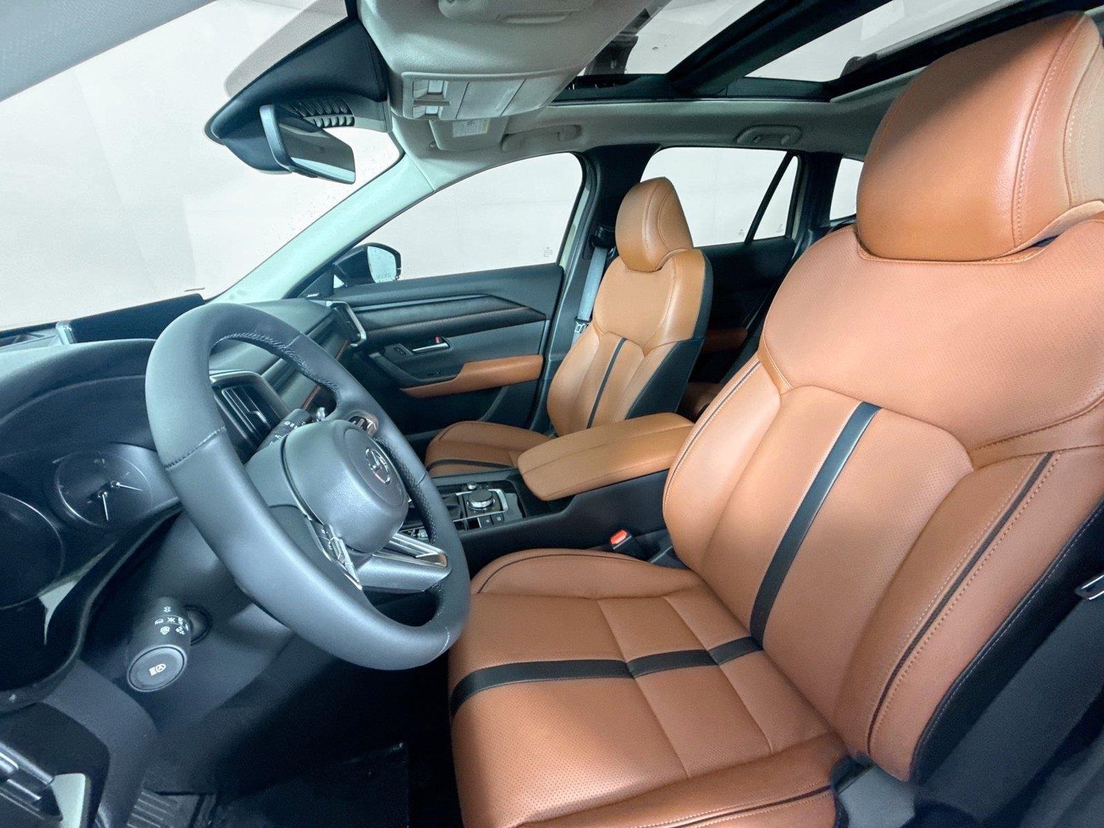 New 2026 Zircon Sand Metallic Mazda 2.5 Turbo AWD image 13