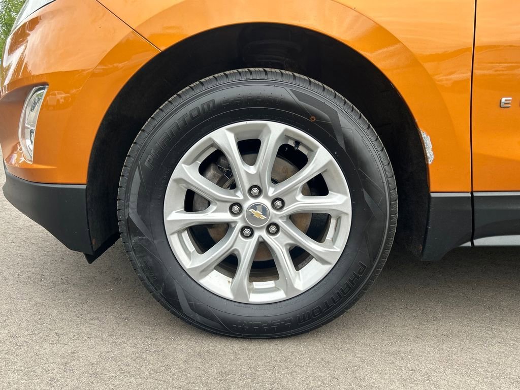 Used 2019 ORANGE BURST METALLIC Chevrolet LT image 19