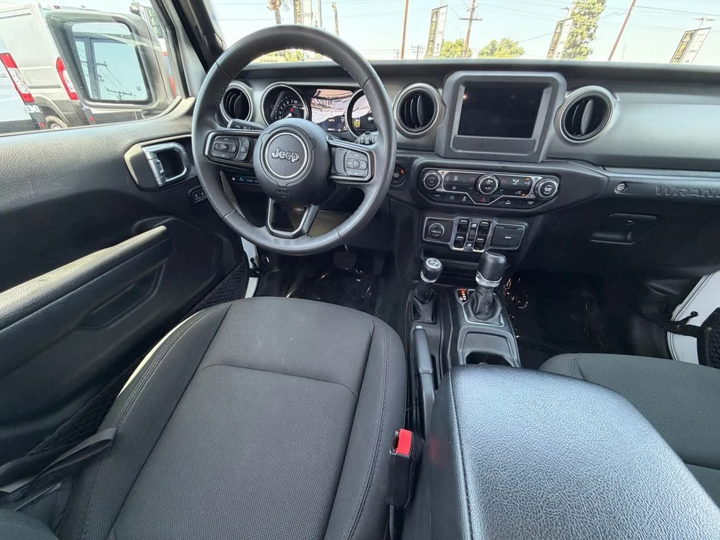 Used 2023 White Jeep Willys 4xe image 33