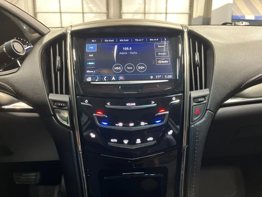 Used 2018 Black Metallic Cadillac 2.0L Turbo Luxury image 25