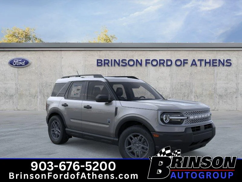 New 2026 Carbonized Gray Metallic Ford Big Bend® image 7