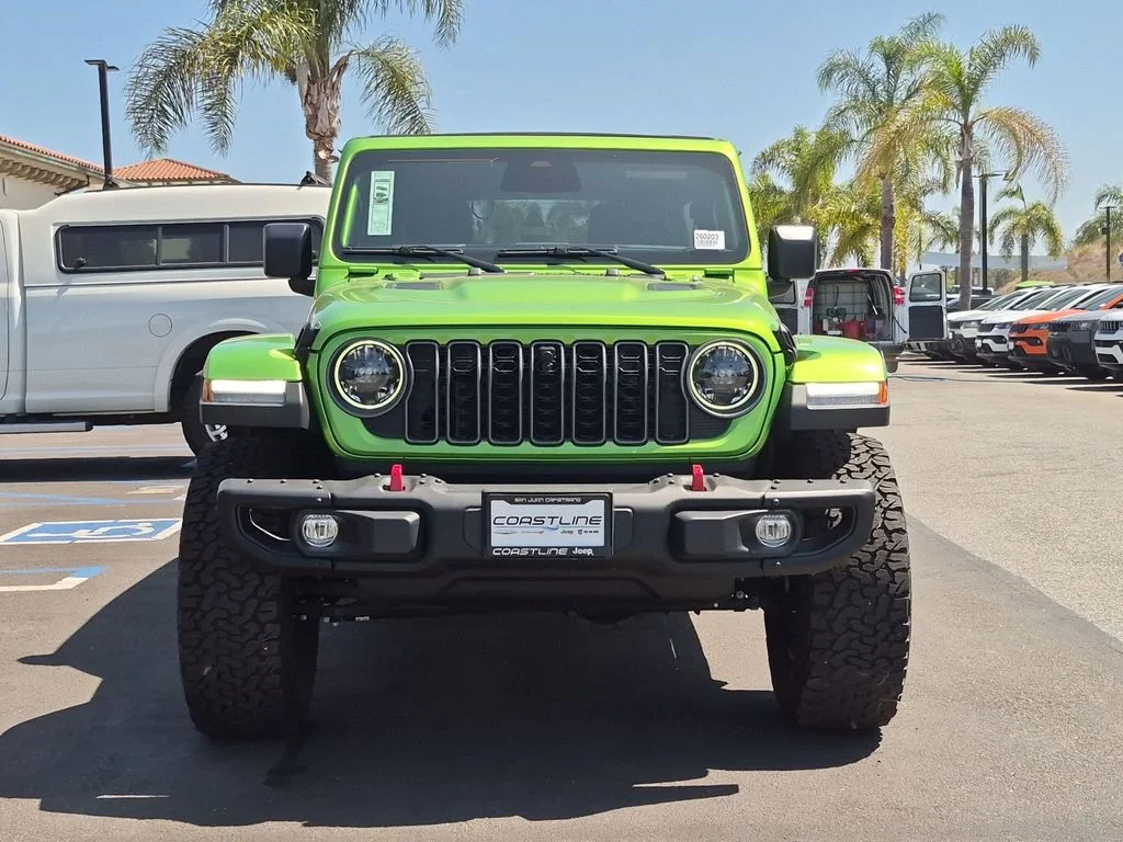 New 2026 Mojito Clear-Coat Exterior Paint Jeep Rubicon X image 2