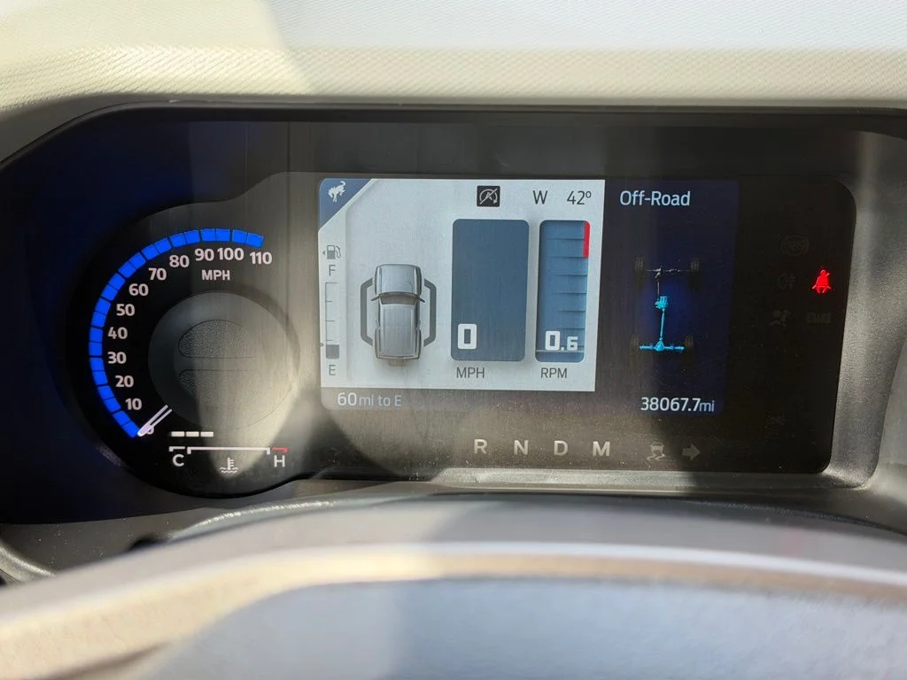 Used 2023 Blue Ford Badlands image 20