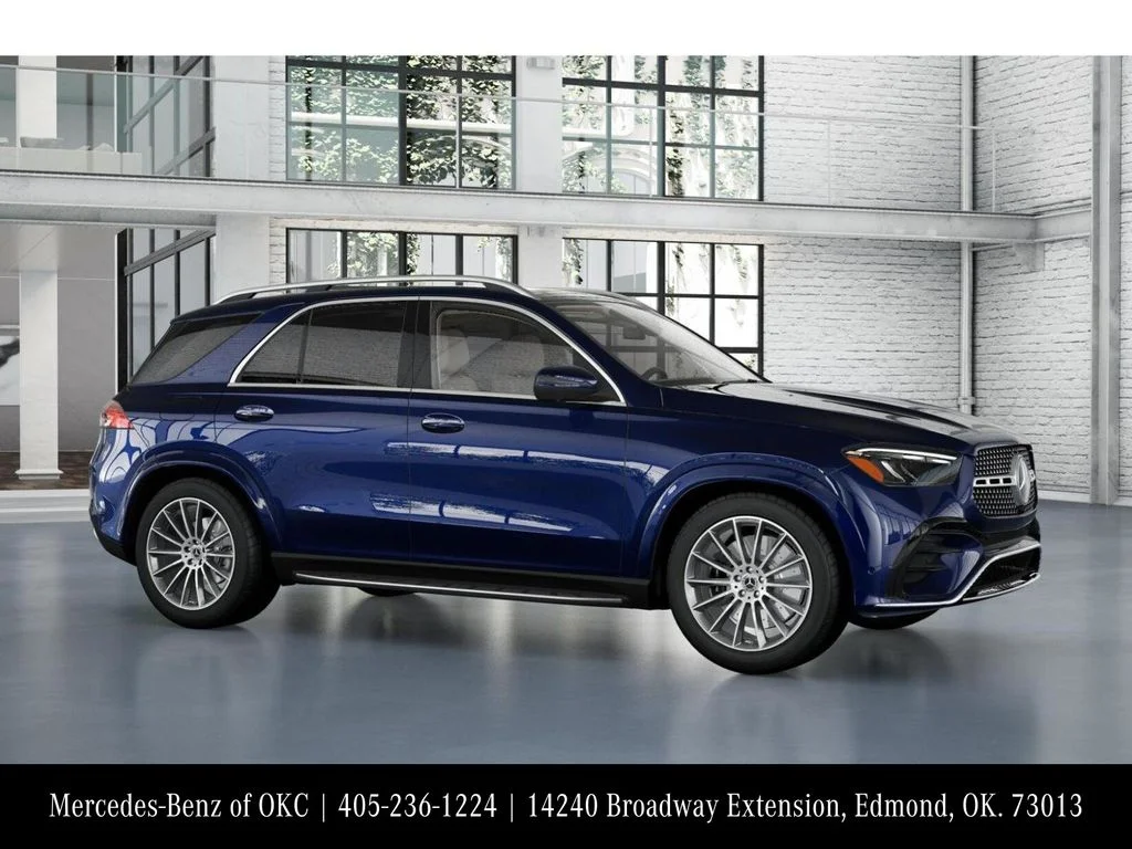 New 2026 Blue Mercedes-Benz GLE 450 image 13