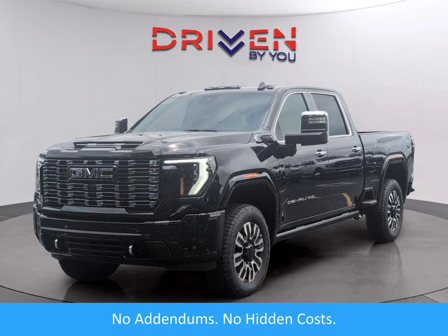 New 2026 Onyx Black GMC Denali Ultimate image 1