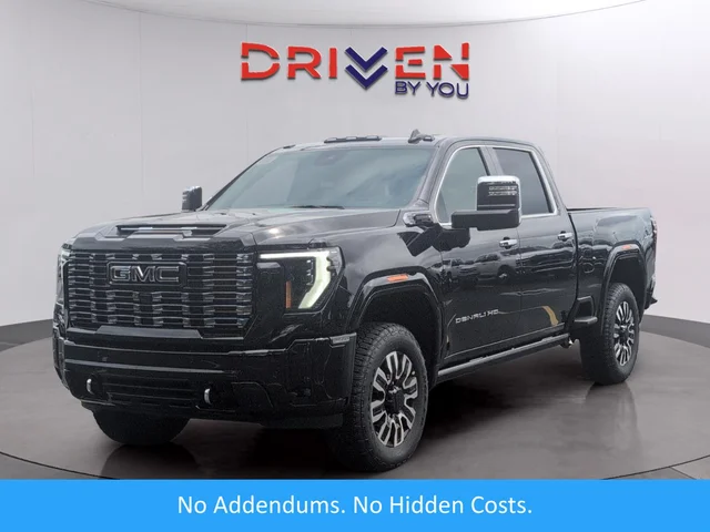 2026 GMC Sierra 2500 HD Denali Ultimate
