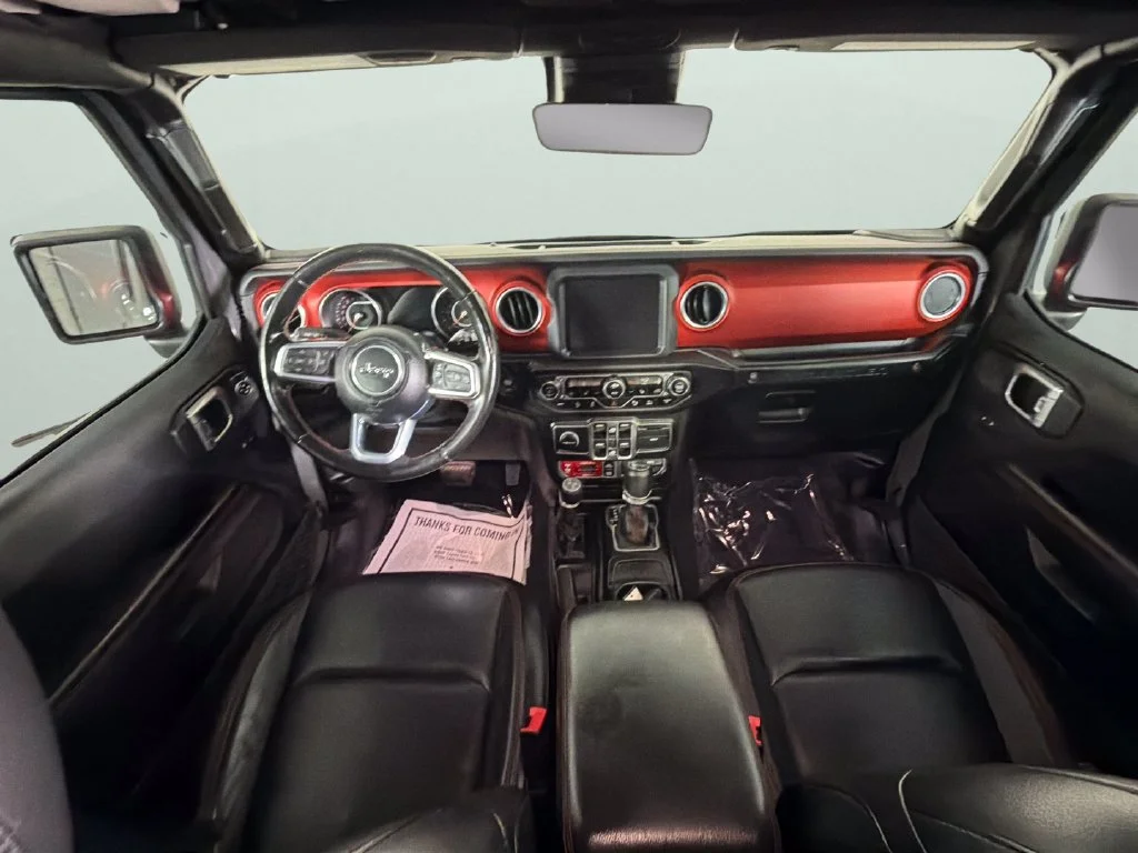 Used 2021  Jeep Unlimited Rubicon image 28