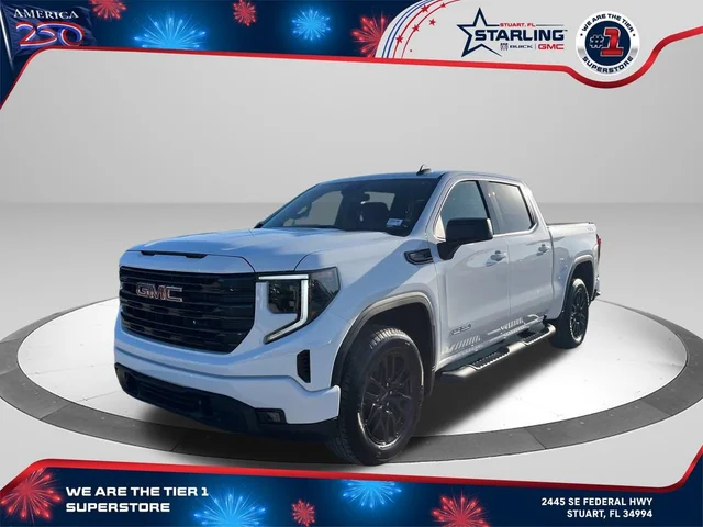 2026 GMC Sierra 1500 Elevation