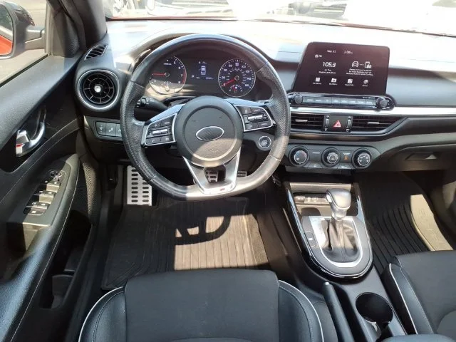Used 2021 Red Kia GT-Line image 12