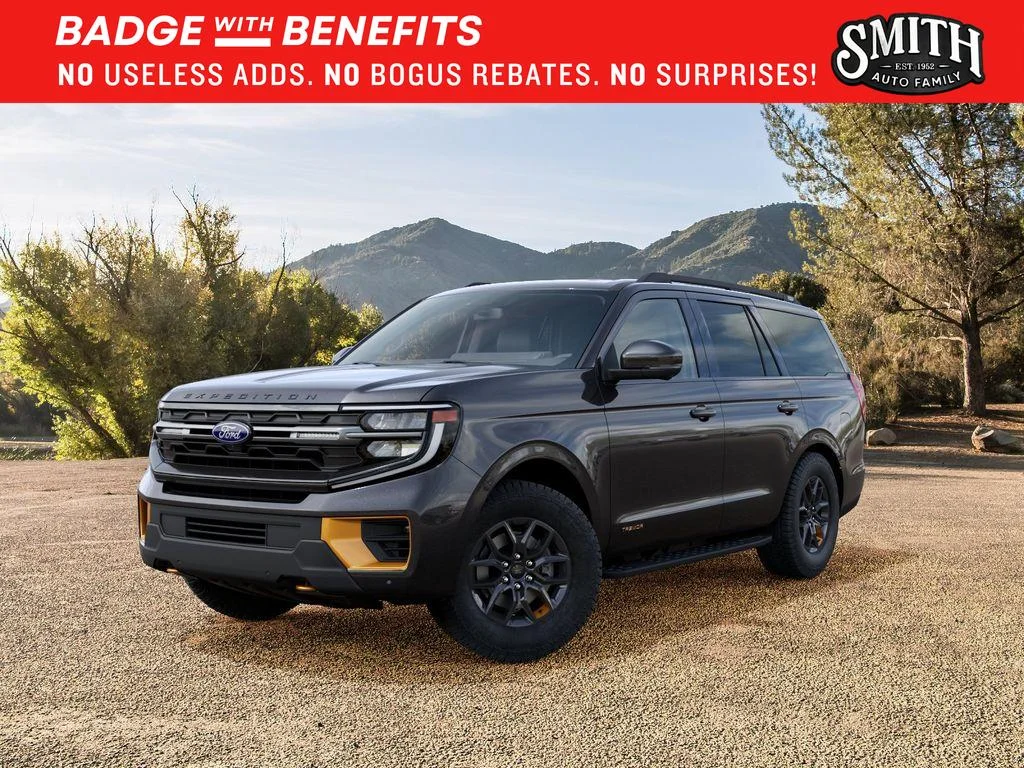 New 2027 Dark Matter Gray Metallic Ford Tremor® image 3
