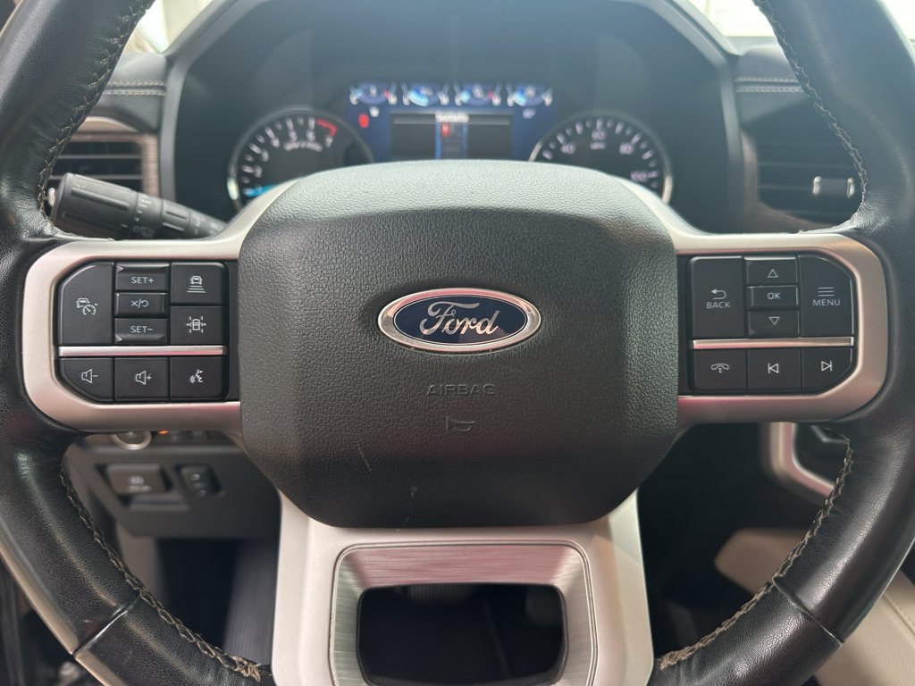 Used 2024 Agate Black Metallic Ford Limited image 7
