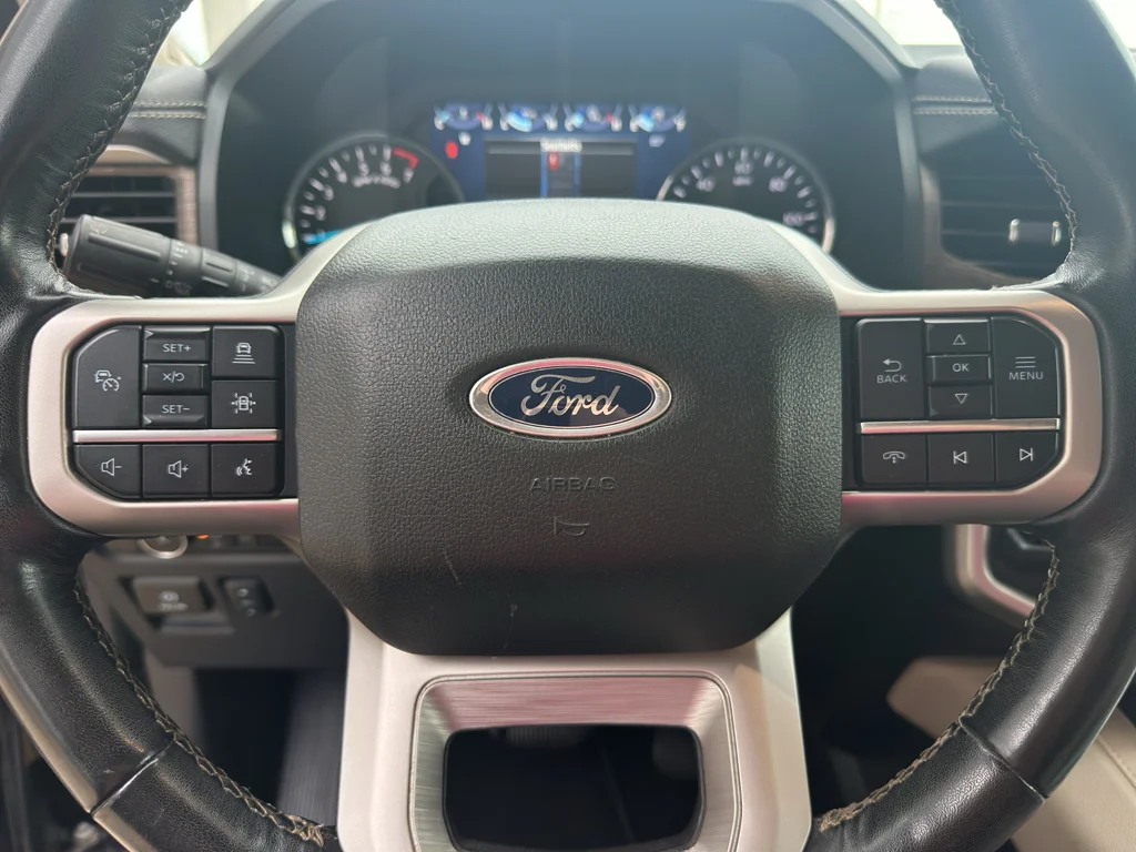 Used 2024 Agate Black Metallic Ford Limited image 5