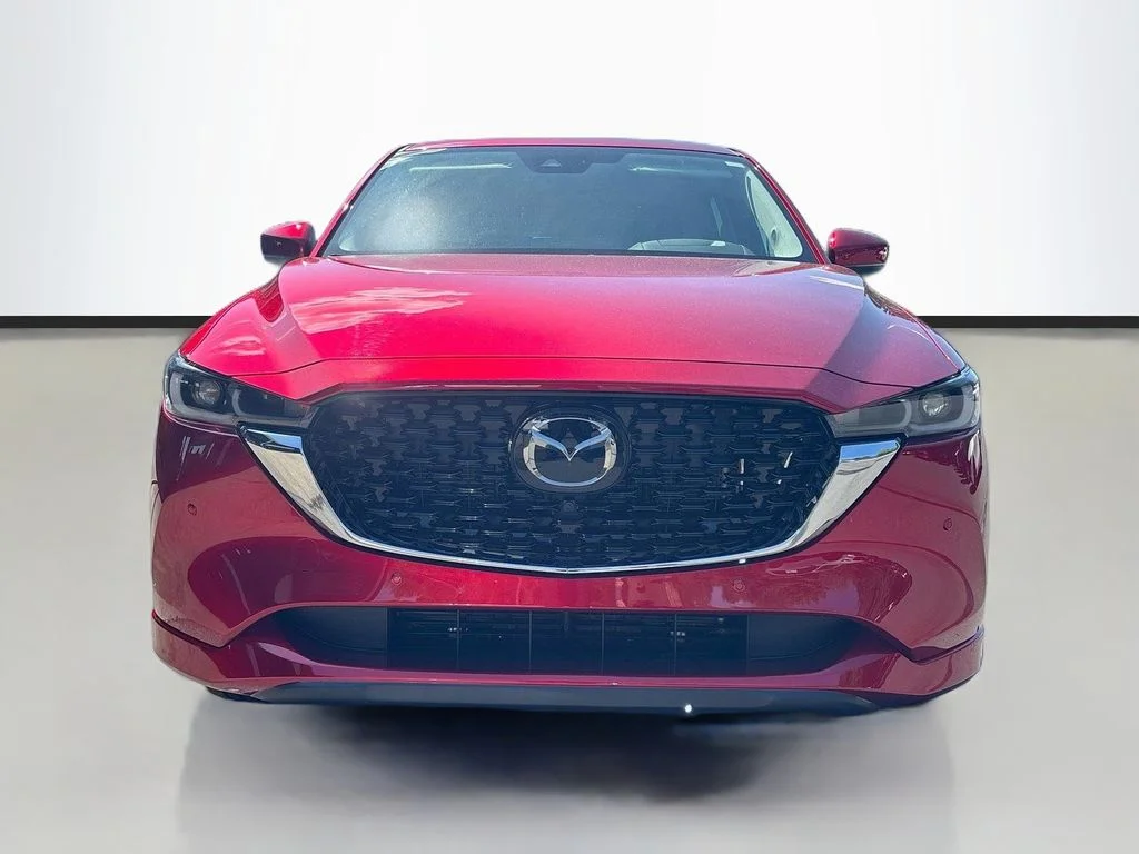 Certified Used 2025 Red Crystal Mazda 2.5 S Premium Plus Package image 2