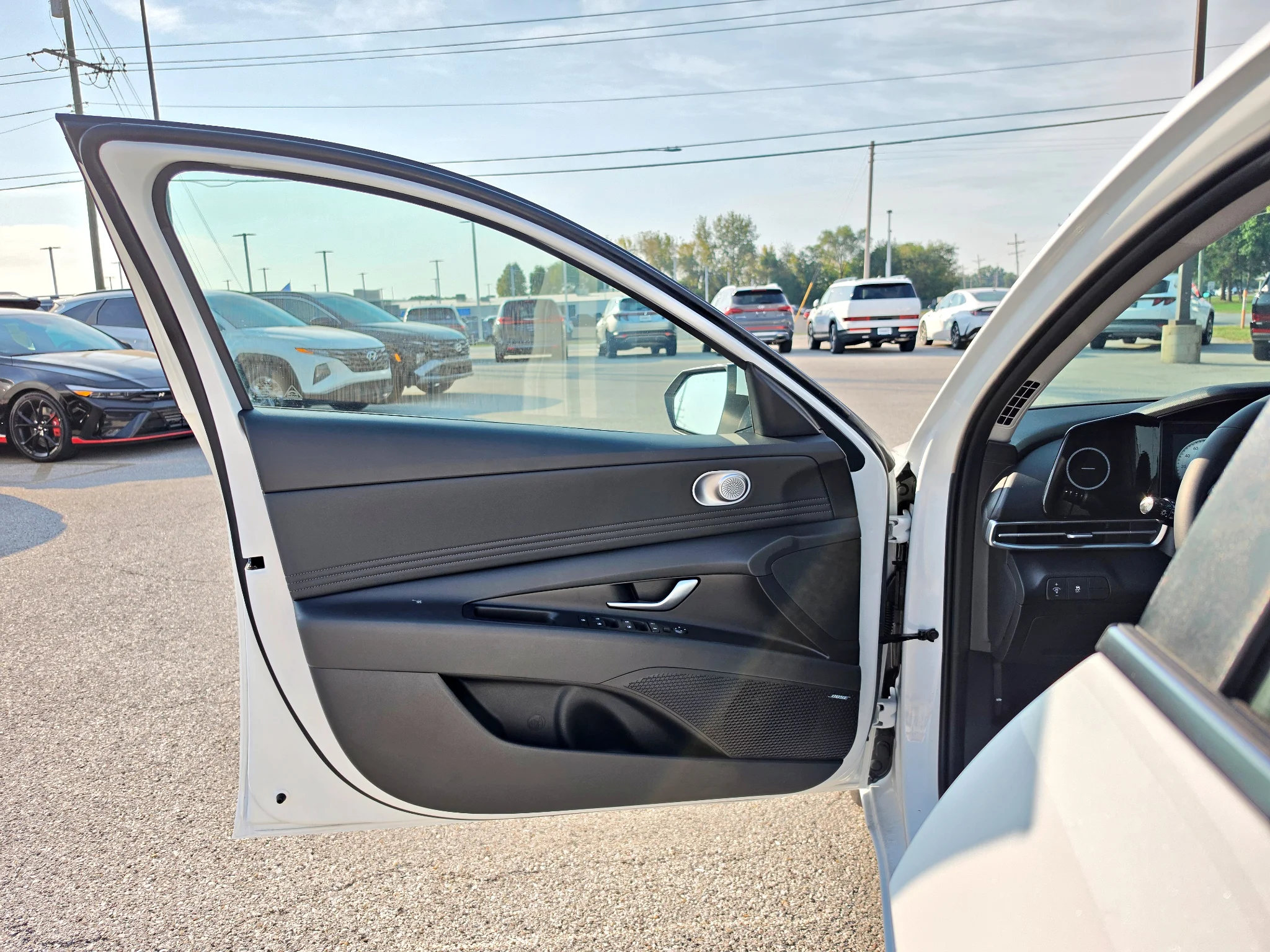 New 2026 Serenity White Hyundai Limited image 19