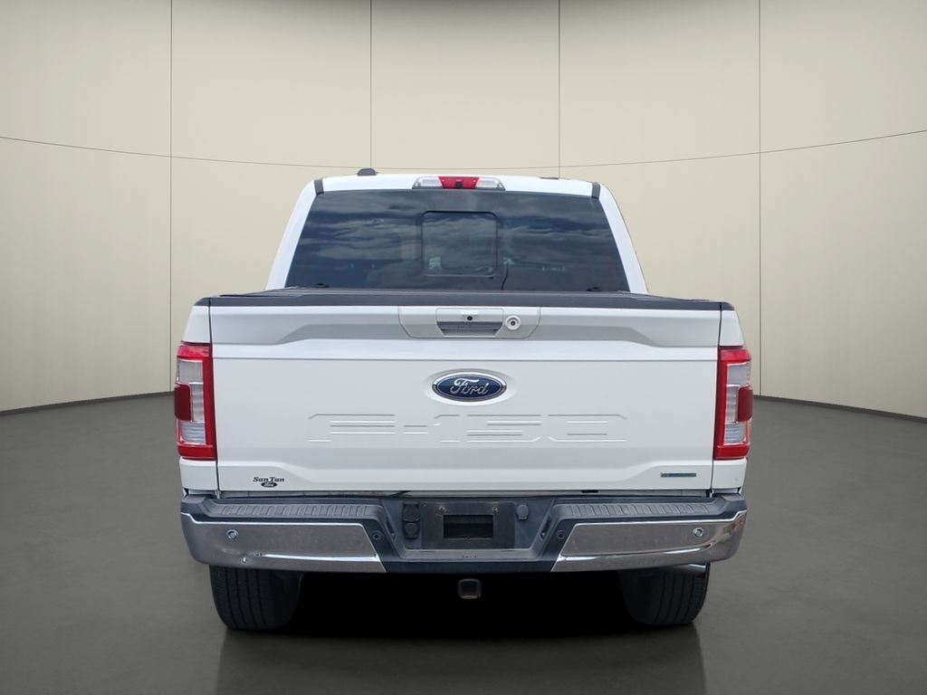 Used 2021 White Ford Lariat image 6