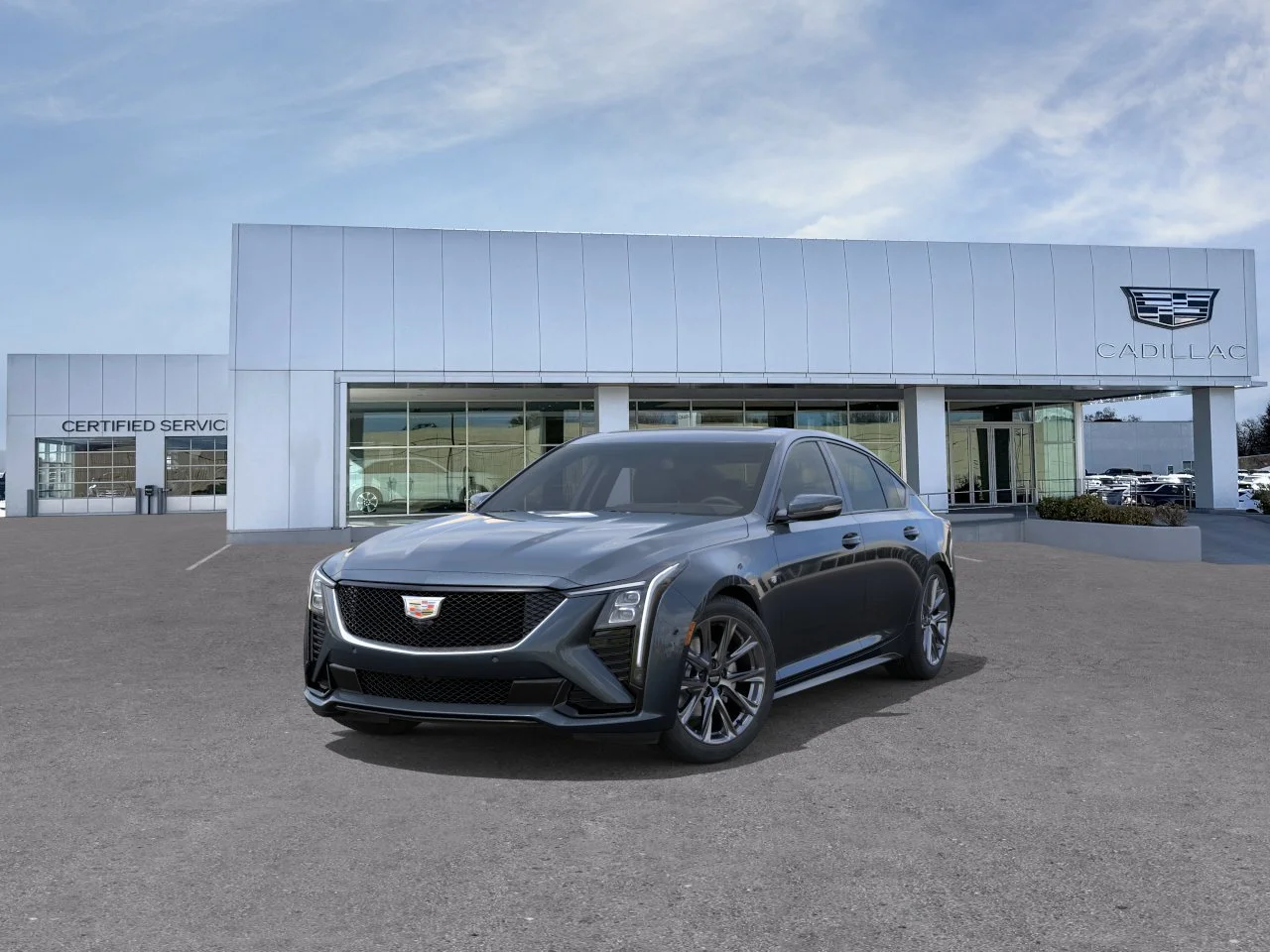 New 2026 Deep Space Metallic Cadillac Sport image 9