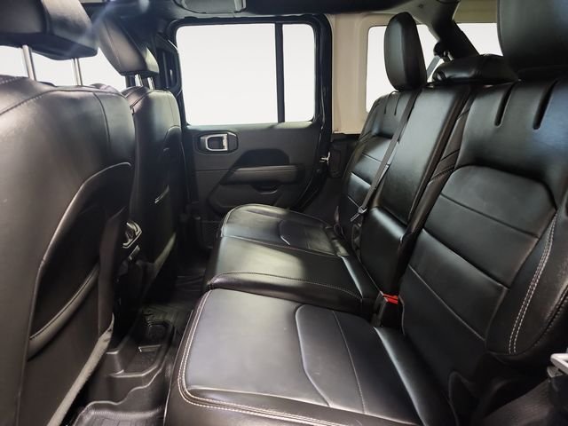 Certified Used 2022 Black Jeep Unlimited Sahara 4xe image 13