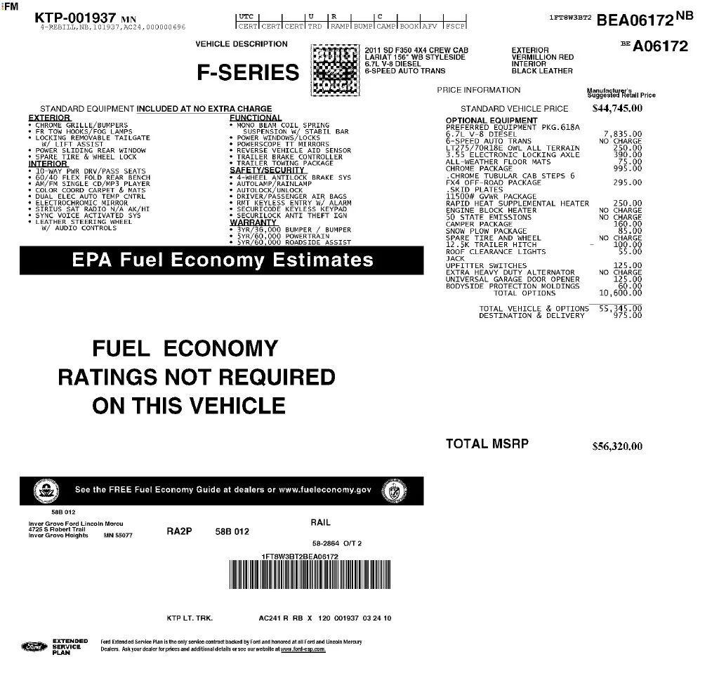 Used 2011  Ford  image 2