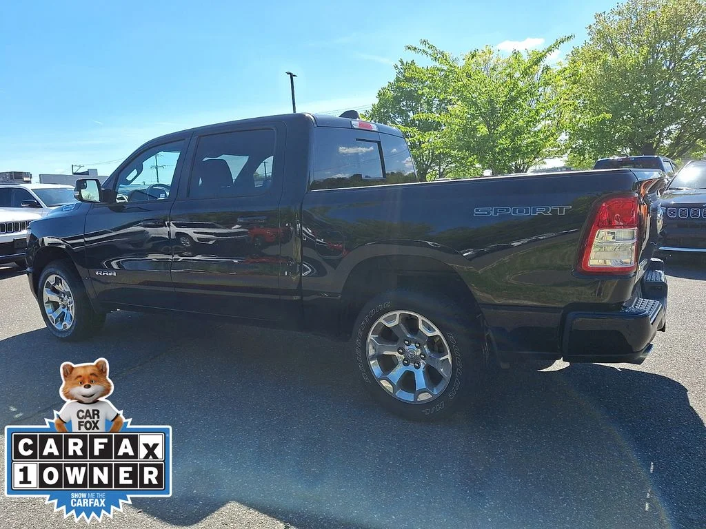 Certified Used 2022 Black Ram Big Horn/Lone Star image 4