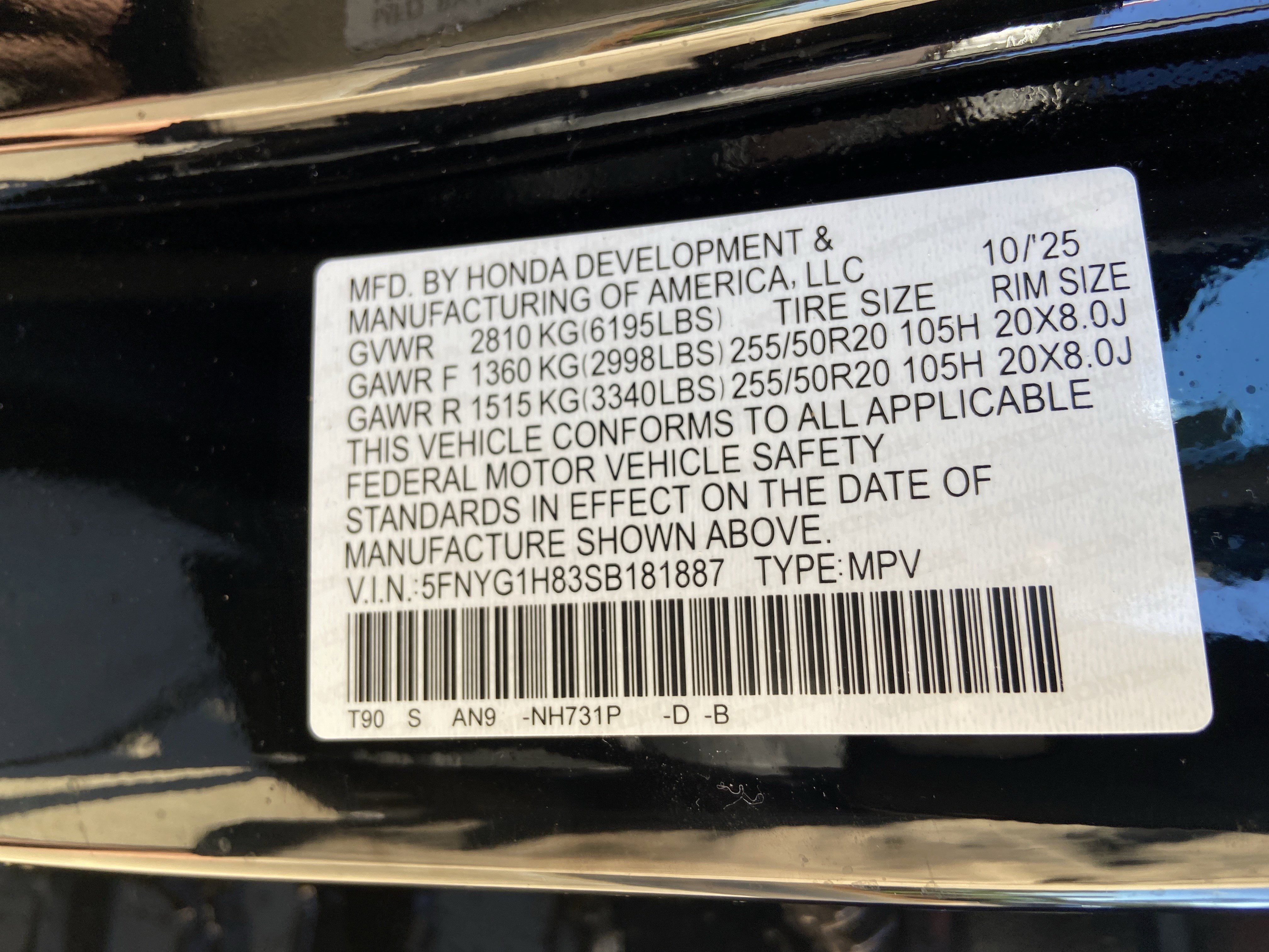 Used 2025 Bv Honda Elite image 28