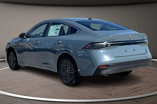 New 2026 Gray Nissan SV image 3