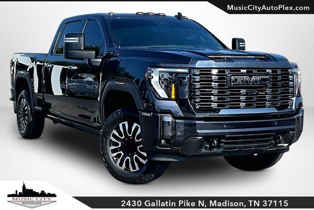 2024 GMC Sierra 2500HD 4WD Crew Cab Standard Bed Denali Ultimate
