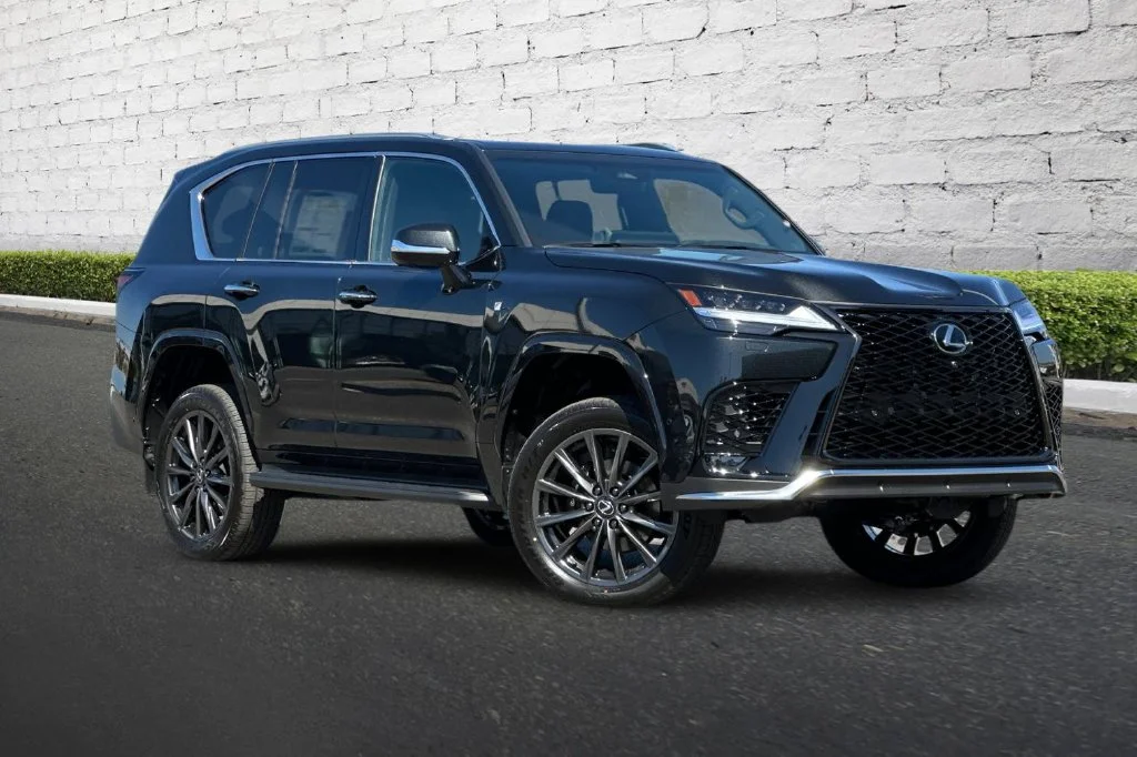 New 2026 Caviar Lexus LX 700h F SPORT HANDLING image 2