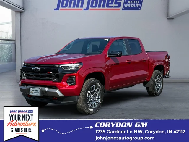 2026 Chevrolet Colorado Z71