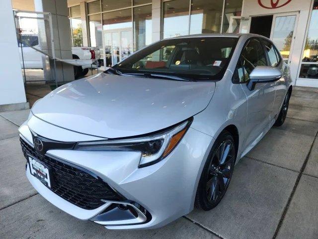 Used 2024 Silver Toyota XSE image 6
