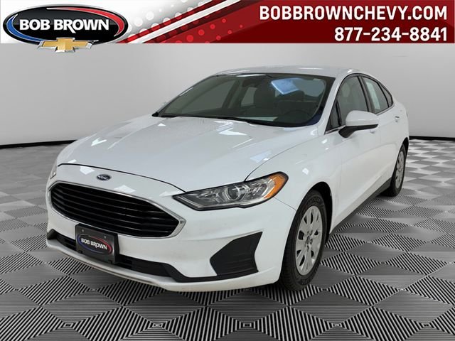 2020 Ford Fusion S FWD's photo