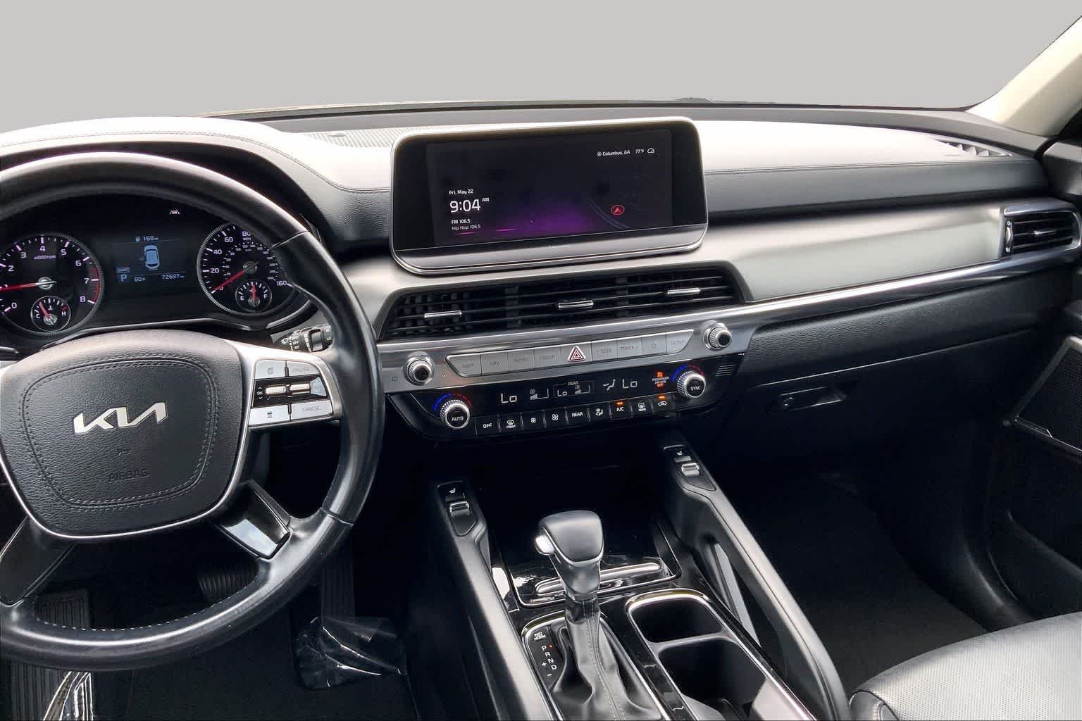 Used 2022 Dark Moss Kia S image 7