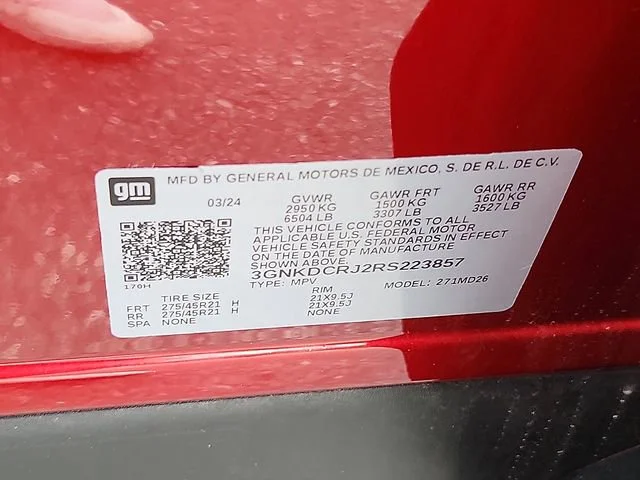 2024 Chevrolet Blazer EV RS - Photo 27