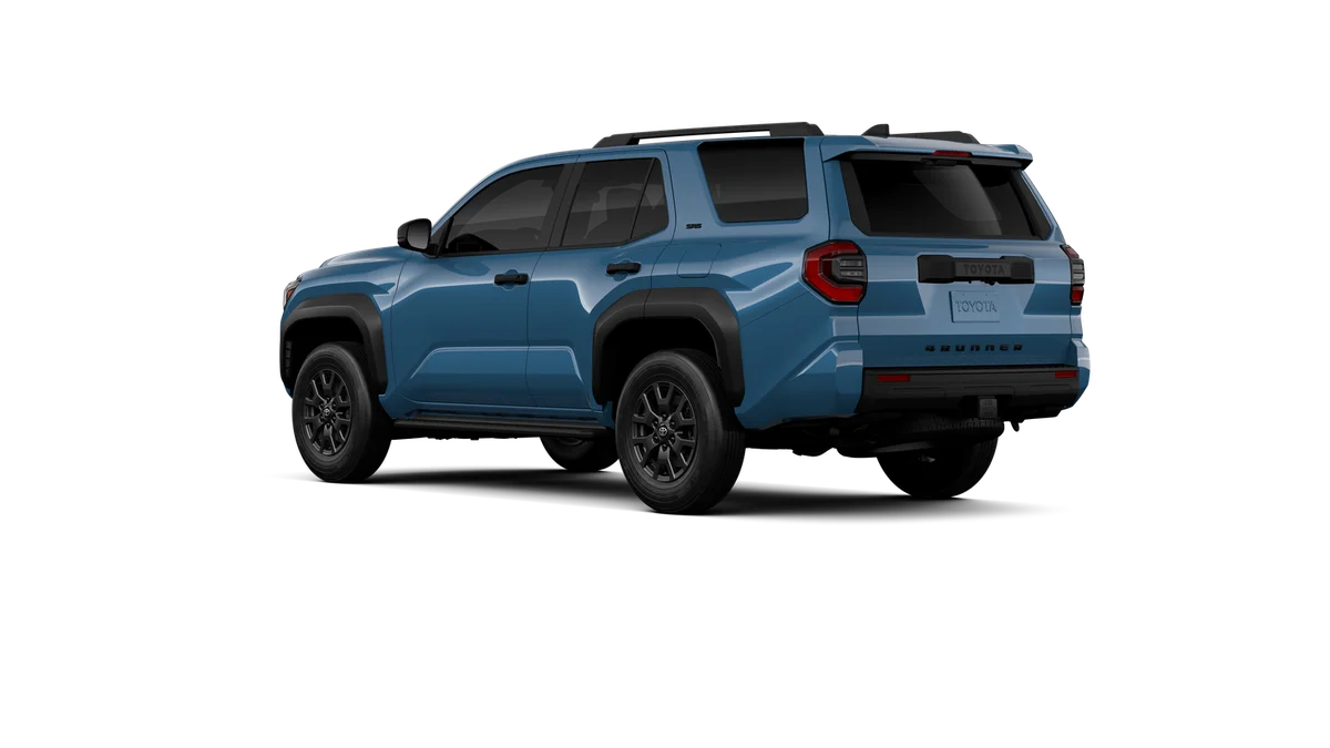 New 2026 Heritage Blue Toyota SR5 image 18