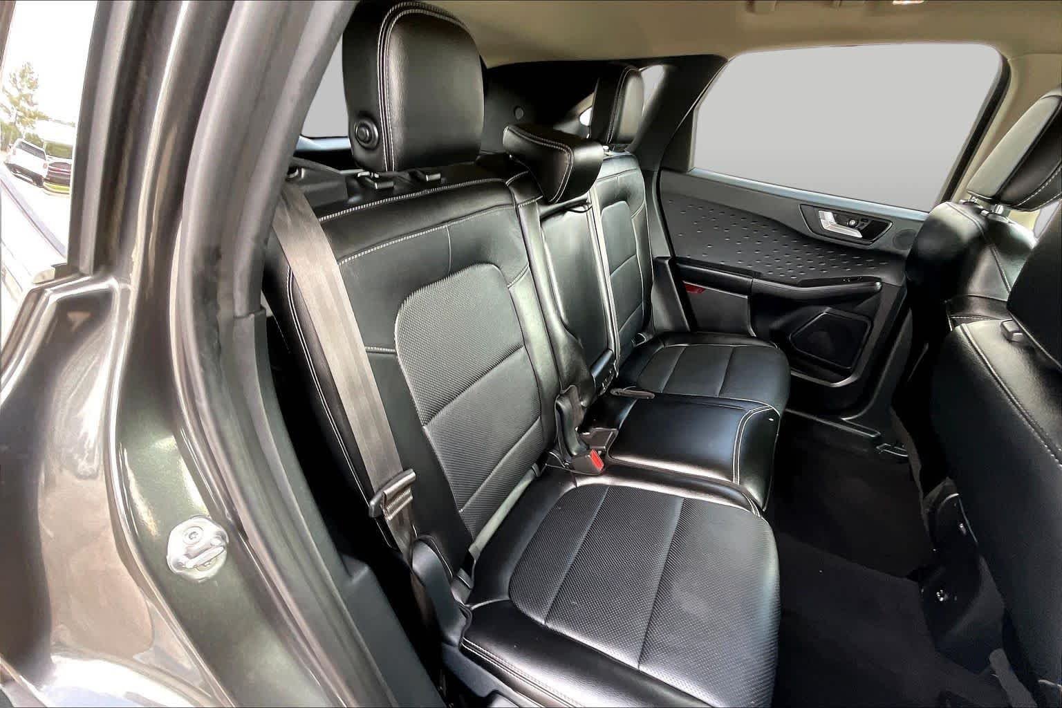 Used 2020 Magnetic Metallic Ford Titanium Hybrid image 18