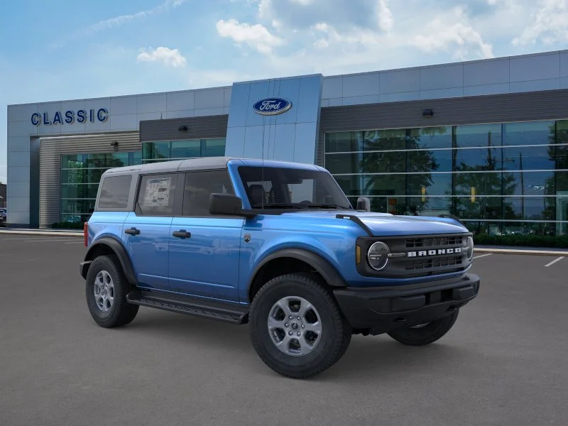 New 2026 Velocity Blue Metallic Ford Big Bend® image 26